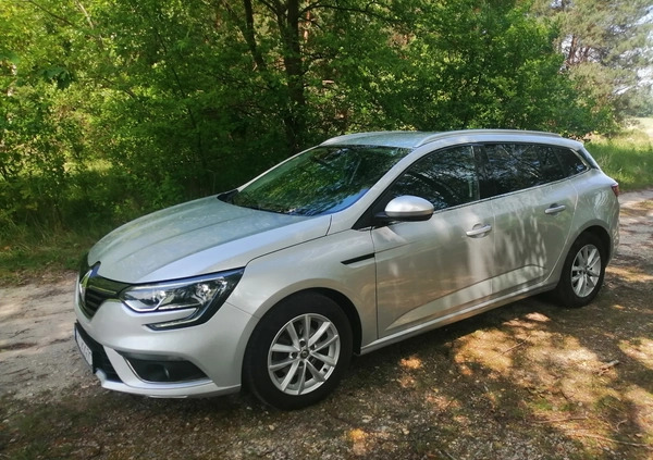 Renault Megane cena 42800 przebieg: 115000, rok produkcji 2017 z Zgierz małe 497